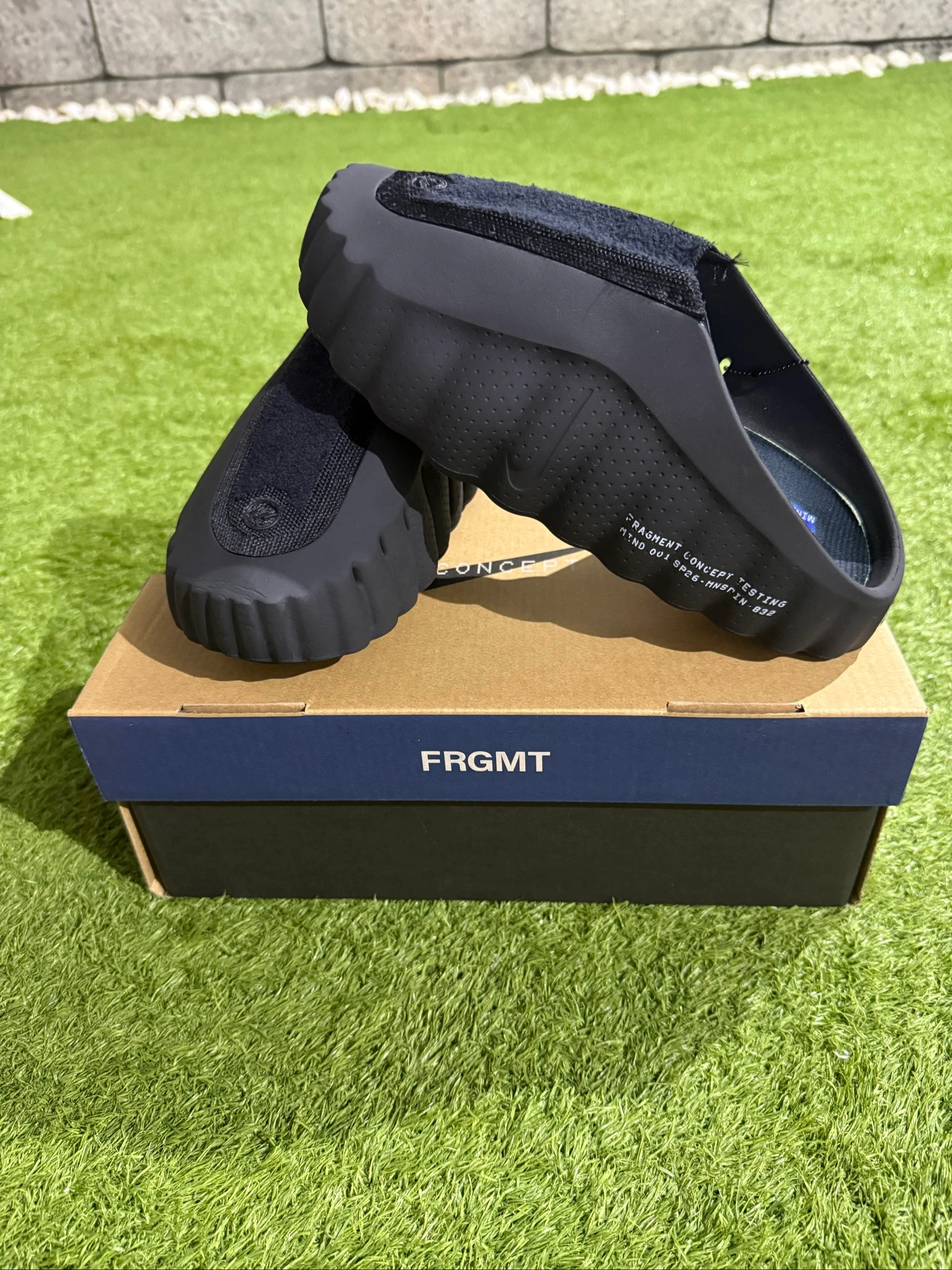 Nike Mind 001 Fragment sneakers – photo 3